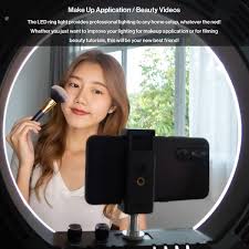make up selfie salon hair streaming led