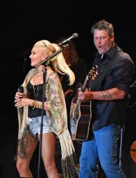 Gwen Stefani Performs With Blake Shelton At California Mid