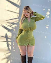 Anastasiya Kvitko Risque Print Russian Model Pretty Woman Big Boobs Legs  Q258 | eBay