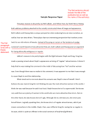 example of a essay paper example of a essay paper atsl ip example     SlideShare