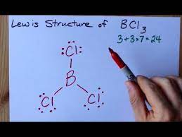 how to draw the lewis structure of bcl3