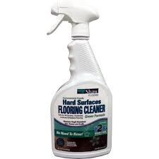 hard surface floor cleaner spray bottle