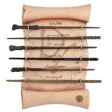Dumbledores Army Wand Collection Universal Orlando