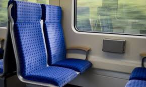 seat comfort on trains