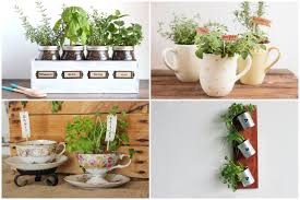 7 diy indoor herb garden ideas you need