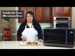 Toshiba Air Fryer Microwave 8 In 1