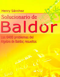 A short summary of this paper. Solucionario Algebra De Baldor Pdf