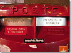 mail in italy the italian postal