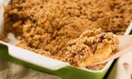 Can you reheat apple crumble from frozen?