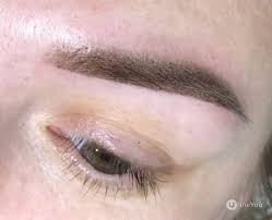 photos of works by permanent makeup artists