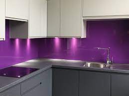 Kitchen Glass Splashback The Wow