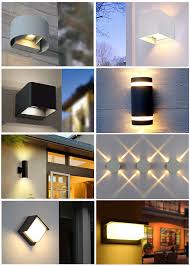Supply Cube 3w Down Wall Lights Indoor