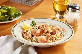 Lemon Shrimp Linguine Barilla Foodservice Recipes gambar png