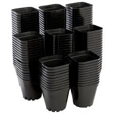 plastic seedling pots for plants