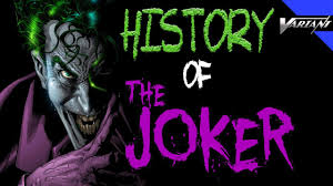 history of the joker you