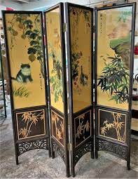 chinese room divider 1950s for at
