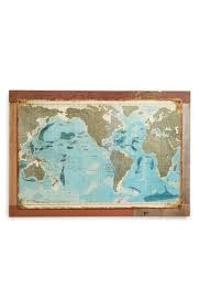 Poncho And Goldstein World Oceans Wall Art