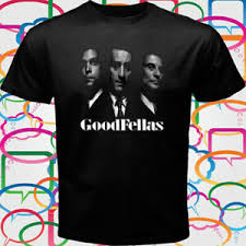 Details About Goodfellas Wise Guys Gangster 90s De Niro Pesci Black T Shirt Size S To 3xl