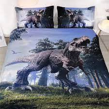 Dinosaur Bedding Set Queen On 59