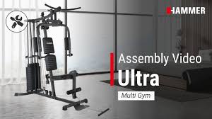 multi gym hammer ultra embly video