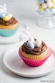 Easter Egg Cupcakes gambar png