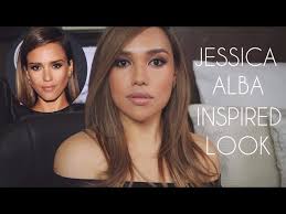 jessica alba inspired makeup you
