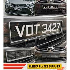 What documents do i really need to bring. Jpj Number Plate Casing Holder Set 4 X16 Approx 100mm X 400mm Super Fit Front Holder Exclusive At Cyc Nombor Plat Shopee Malaysia