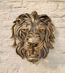 Large Lion Head Wall Mounted Denmark