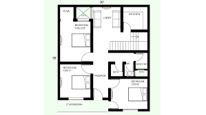 Small House Floor Plans 3 Bedroom