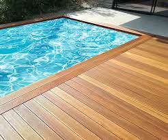 teak wood decking for outdoor flooring