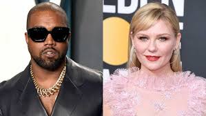 Kirsten caroline dunst (born 30 april 1982; Kirsten Dunst Responds To Kanye West Using Her Image In His Campaign Materials Entertainment Tonight