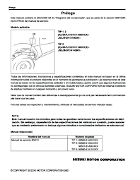 Workshop repair and service manuals suzuki all models free online. 2003 Jimny Service Manual Pdf 2 55 Mb Repair Manuals English En