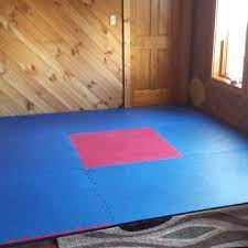 bjj compeion and training floor mats