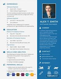Get inspiration for your resume, use one of our professional templates, and score the job you want. Free Resume Cv For Software Engineer Fresher Template Word Doc Psd Indesign Apple Mac Pages Illustrator Publisher
