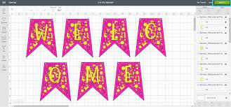 make stunning banners with your cricut