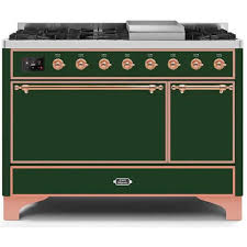 Check spelling or type a new query. Majestic Ii 48 Inch Dual Fuel Natural Gas Freestanding Range In Emerald Green With Copper Trim By Ilve Um12fdqns3egp In Emerald Green Latham Ny