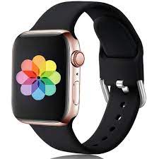 The apple watch series 3 has 16gb the series 1 and 2 only has 8gb the series 4 also has 16gb whereas the seroes 5 and 6 have 32gb so. Sport Armband Gr S 38 40 Mm Fur Apple Watch Kaufland De