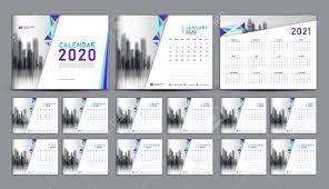 All fonts, shape, and others element are very easy to customize and ready for print. Calendar 2020 2021 Modern Creative Design Set Desk Calendar Royalty Free Cliparts Vectors And Stock Illustration Image 132928807
