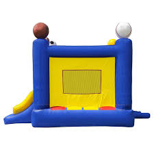 commercial grade sports bounce house