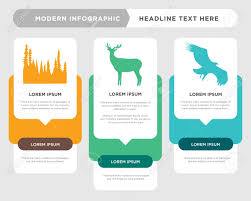 Vulture Business Infographic Template The Concept Is Option