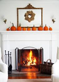 25 Fall Fireplace Mantel Decor Ideas