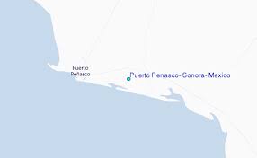 Puerto Penasco Sonora Mexico Tide Station Location Guide