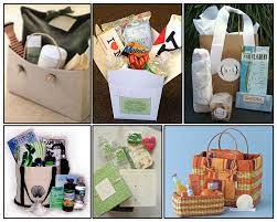 wedding gifts welcome baskets for out
