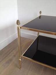 Neo Classical Bronze Coffee Table With