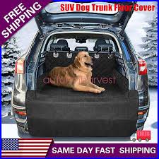 suv rear trunk floor cover for dog seat