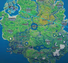 These pois are the agency, the grotto, the yacht, the shark, and the rig. Where Are The Season 4 Mythics In Fortnite Get All The Mythic Weapons Locations
