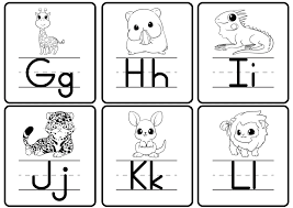 printable letter flashcards pdf