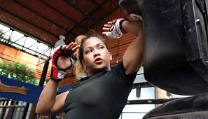 Marrok force camp 'perfect fit' for denice zamboanga. Denice Zamboanga Wants To Upset Hometown Hero Jihin Radzuan In Kuala Lumpur
