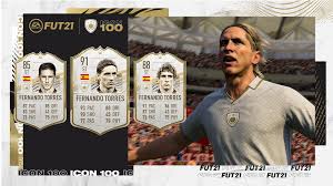 Find here the complete list of squad building challenges, requirements and rewards. Fernando El Nino Torres Road To 1000 Goals Fifa Forums