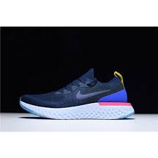 You'll discover these sneakers are a true to size fit, so if you prefer training shoes with a slightly. Nike Epic React Flyknit College Navy Racer Blue Running Shoe Aq0067 400 Nike Shoes Nike Official Website